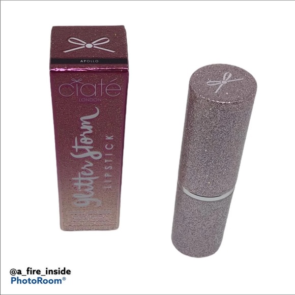 Ciate Glitter Storm Lipstick Apollo New Glam - Picture 9 of 15